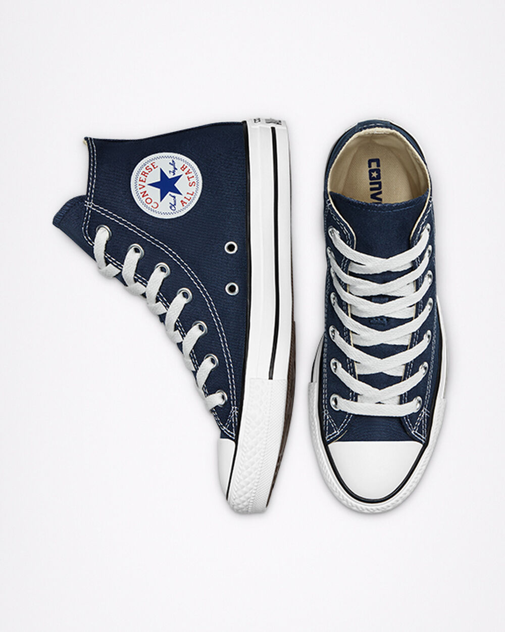 Zapatillas Converse Chuck Taylor All Star Mujer Azul Marino | España-4561