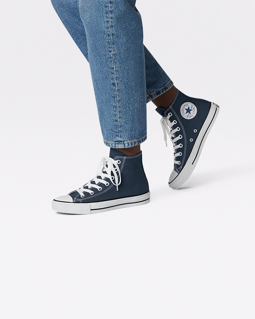 Zapatillas Converse Chuck Taylor All Star Mujer Azul Marino | España-4561