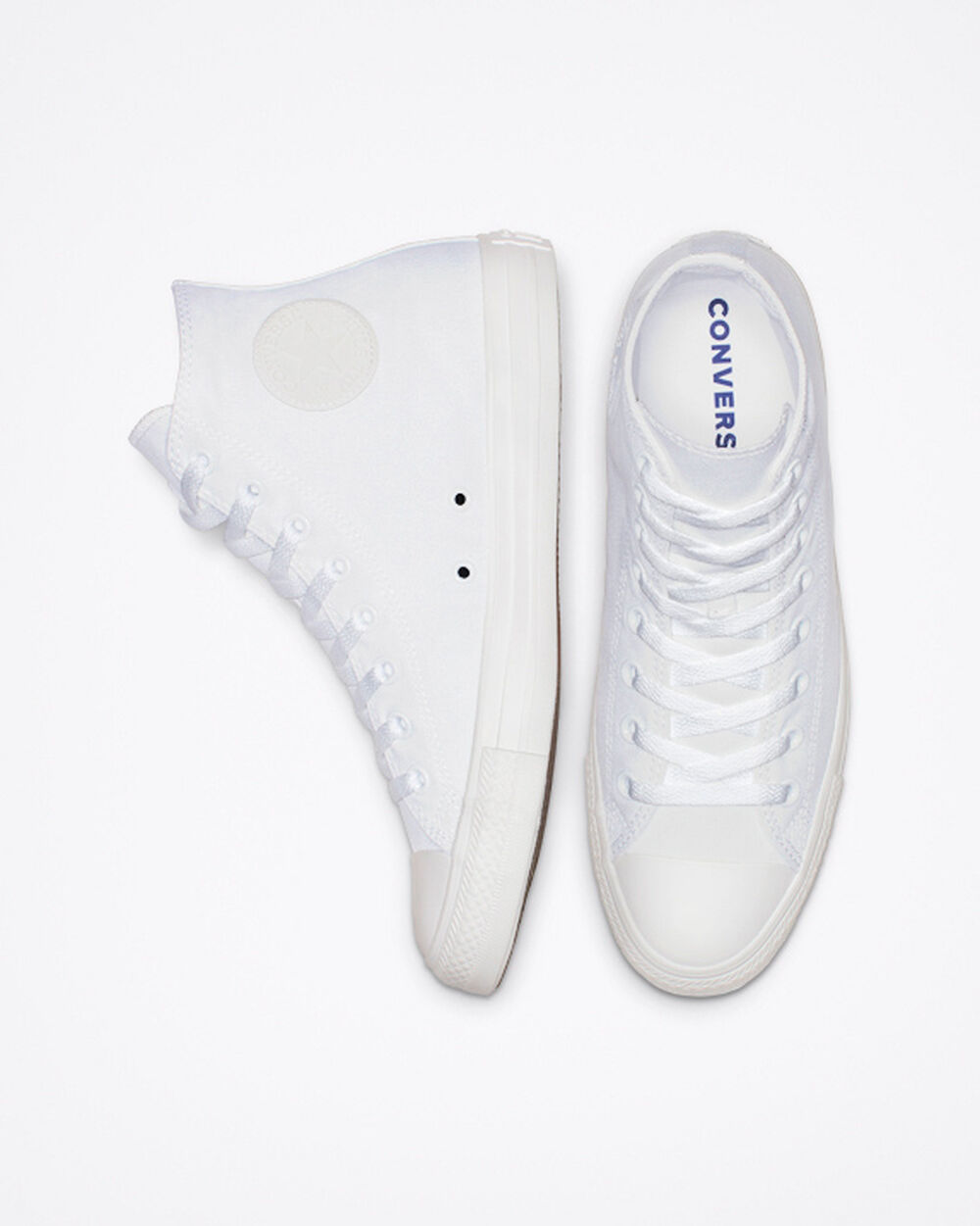 Zapatillas Converse Chuck Taylor All Star Mujer Blancas | España-458