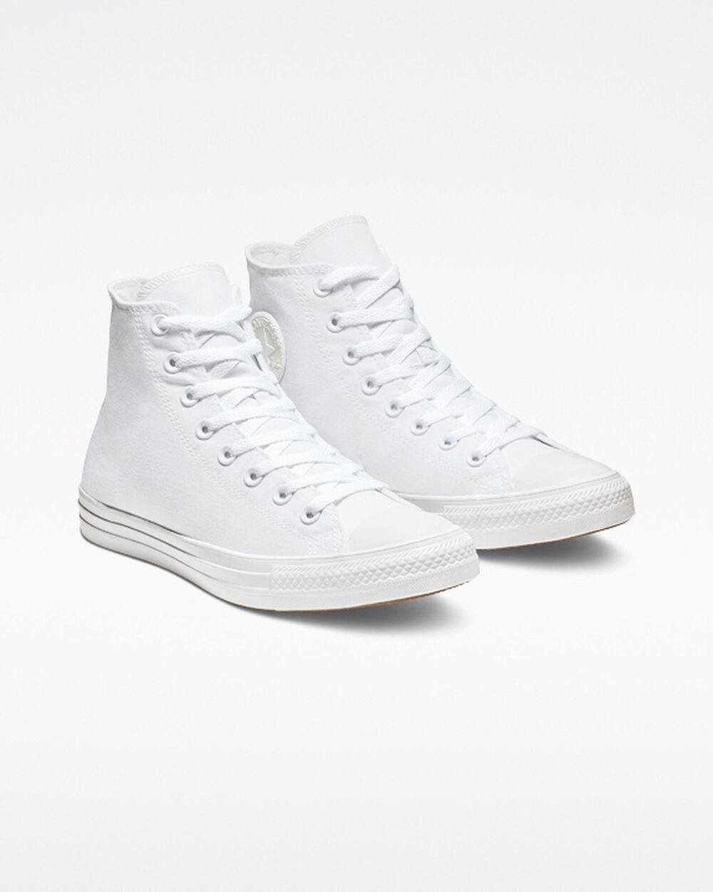 Zapatillas Converse Chuck Taylor All Star Mujer Blancas | España-458