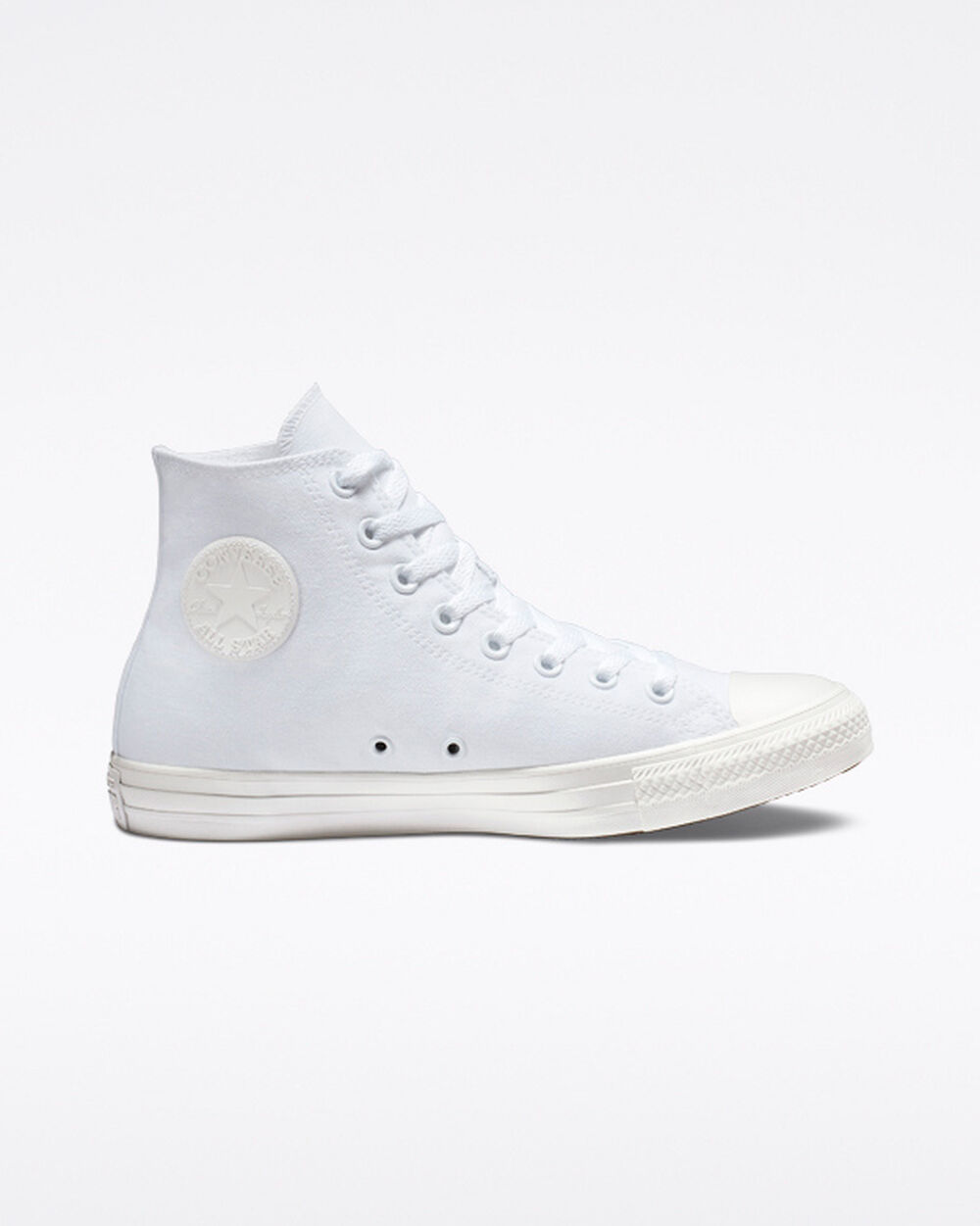 Zapatillas Converse Chuck Taylor All Star Mujer Blancas | España-458