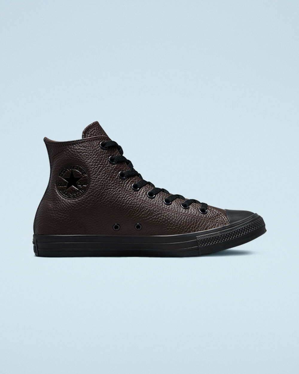 Zapatillas Converse Chuck Taylor All Star Hombre Marrones Negras | España-45963