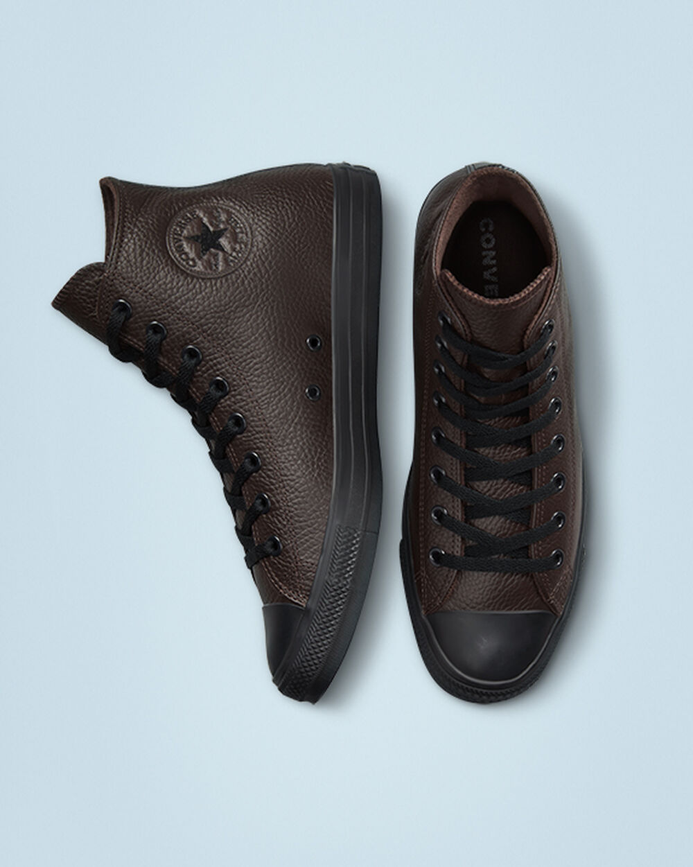 Zapatillas Converse Chuck Taylor All Star Hombre Marrones Negras | España-45963