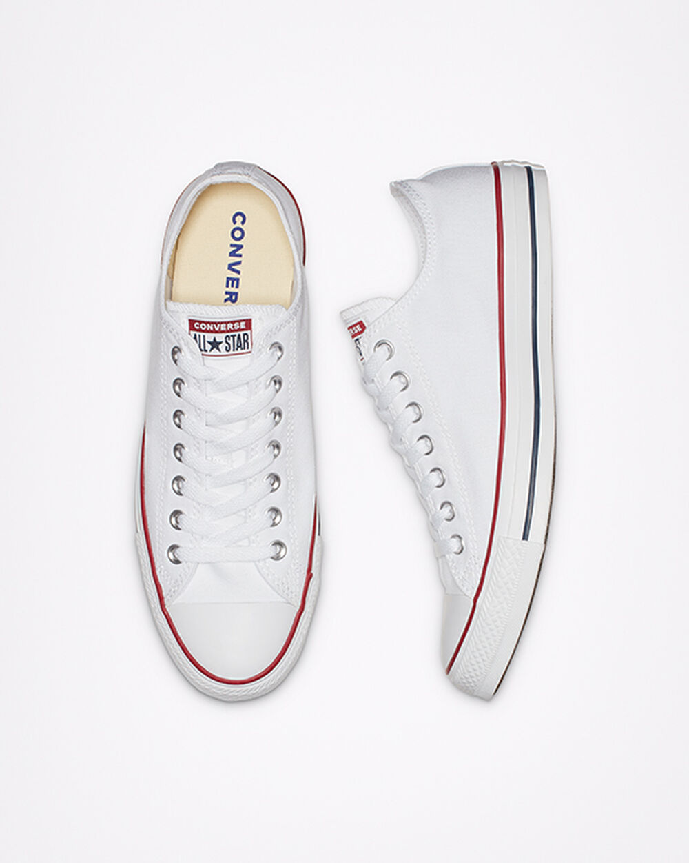 Zapatillas Converse Chuck Taylor All Star Mujer Blancas | España-46831