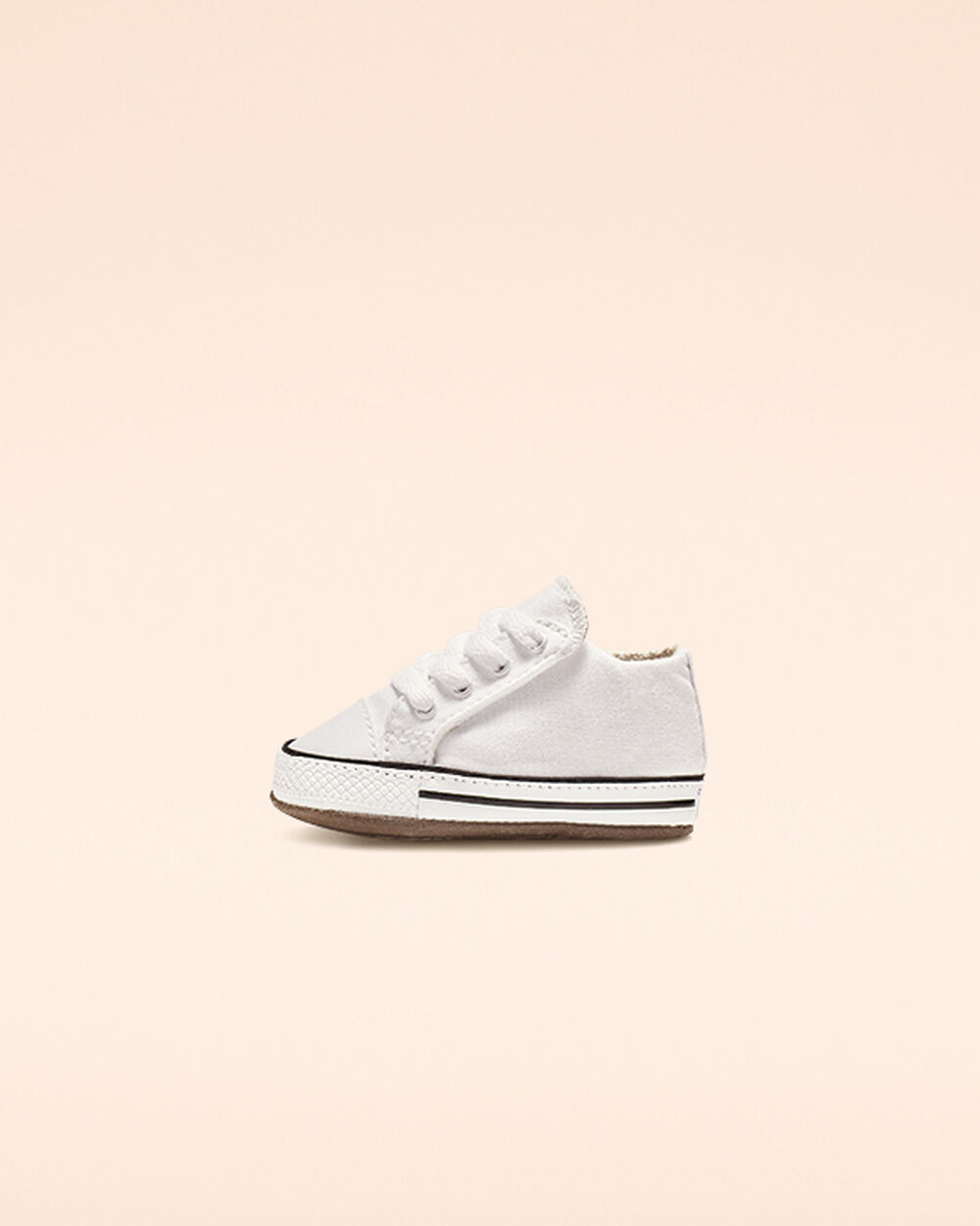 Zapatillas Converse Chuck Taylor All Star Niña Blancas Beige Blancas | España-49723