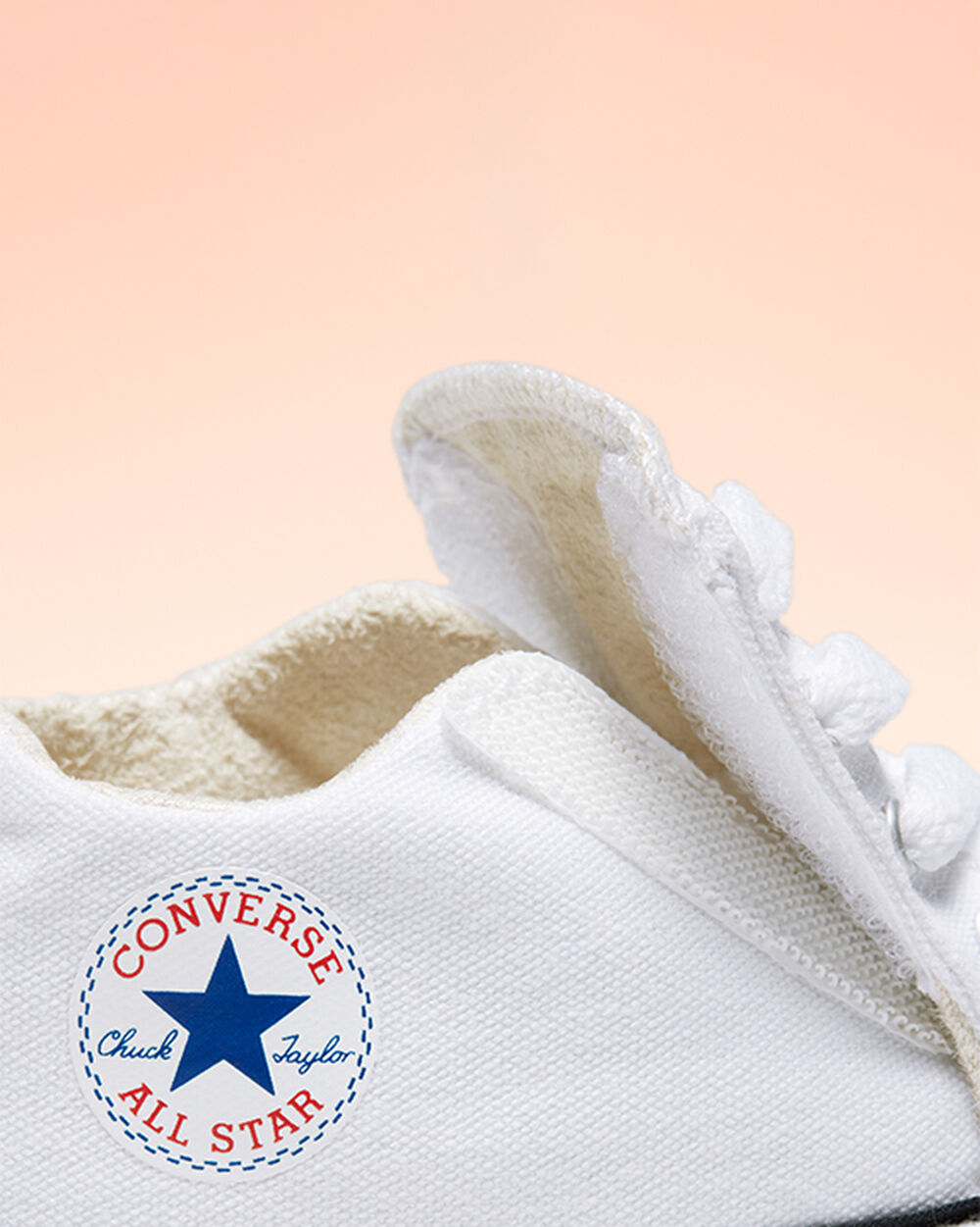 Zapatillas Converse Chuck Taylor All Star Niña Blancas Beige Blancas | España-49723