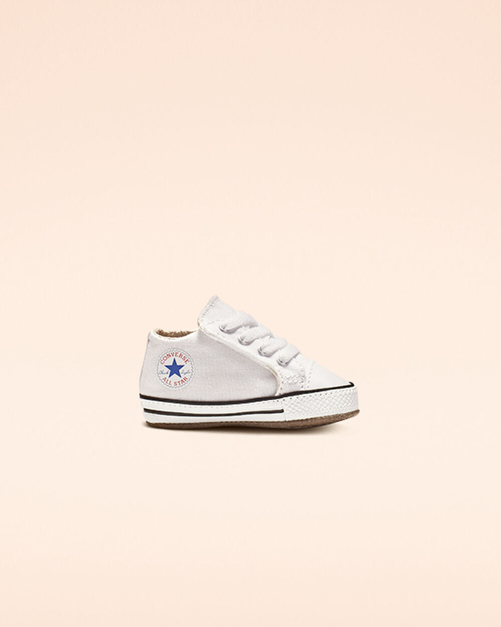 Zapatillas Converse Chuck Taylor All Star Niña Blancas Beige Blancas | España-49723