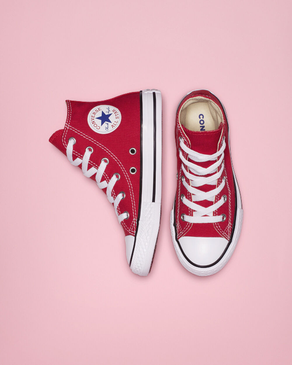 Zapatillas Converse Chuck Taylor All Star Niña Rojas | España-51802