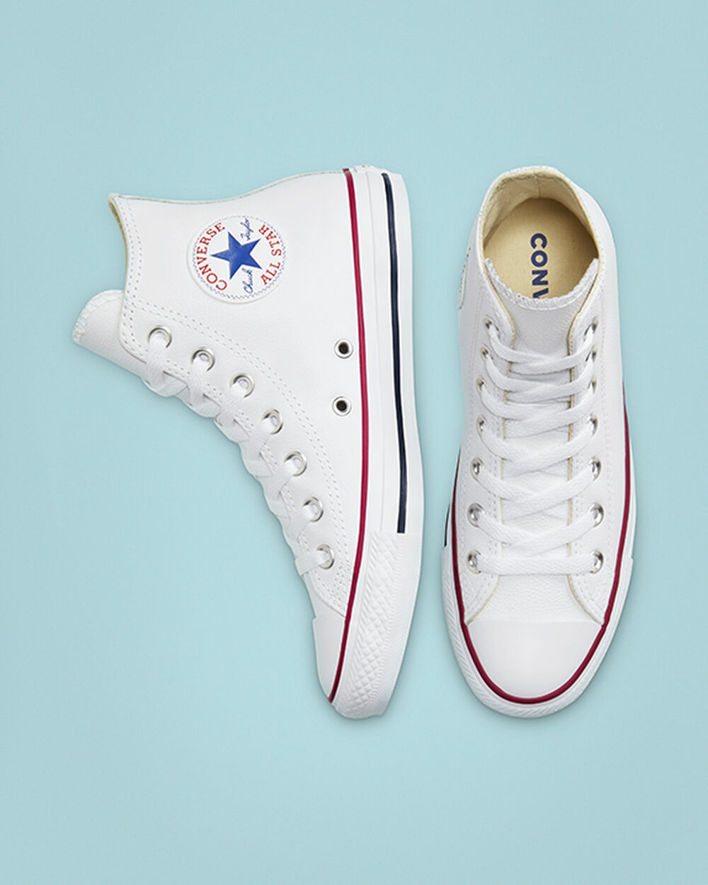 Zapatillas Converse Chuck Taylor All Star Mujer Blancas | España-5364