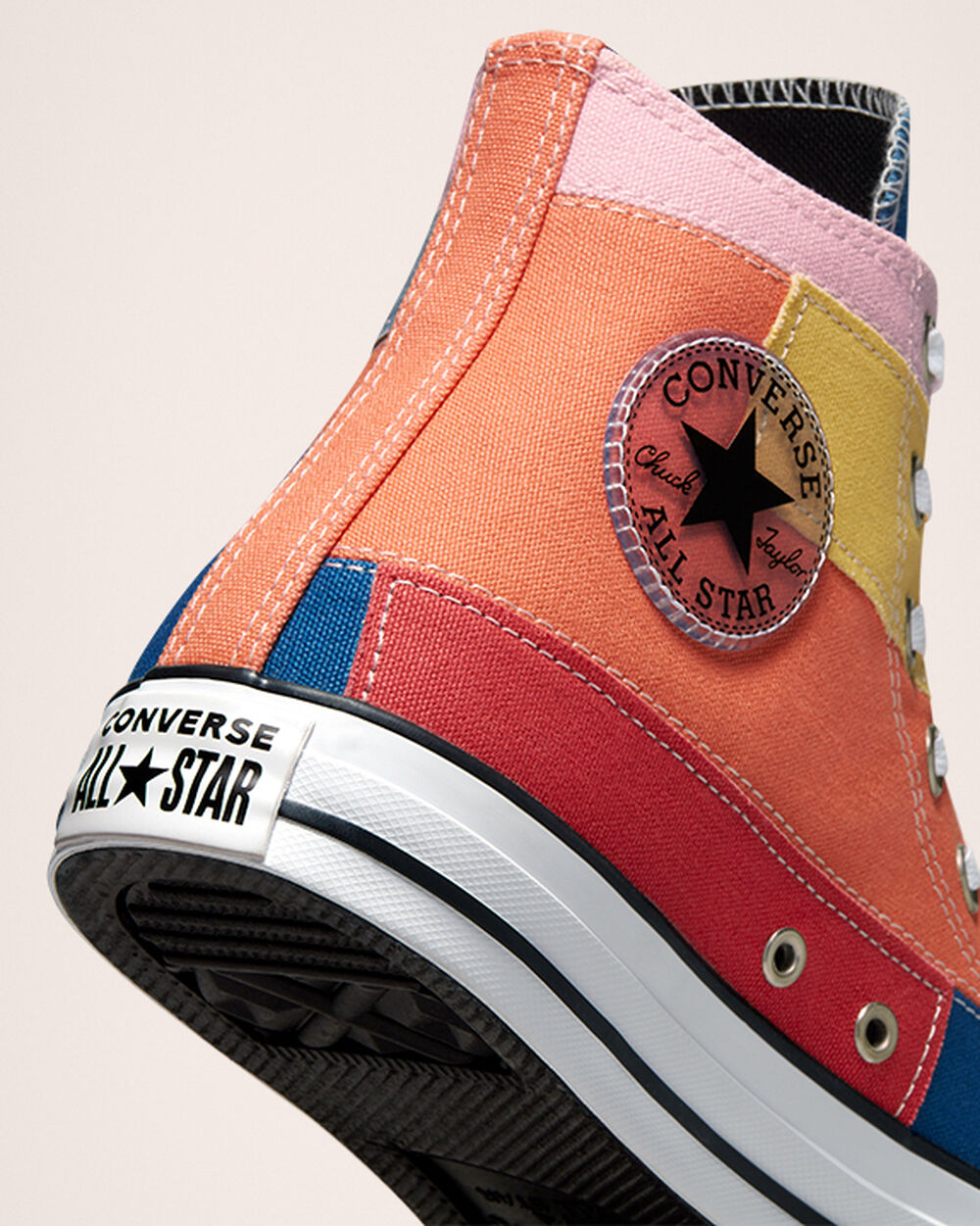 Zapatillas Converse Chuck Taylor All Star Hombre Azules Rosas | España-54723