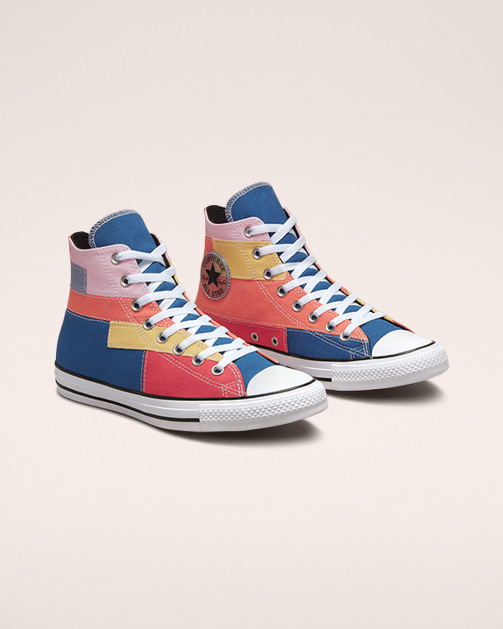 Zapatillas Converse Chuck Taylor All Star Hombre Azules Rosas | España-54723