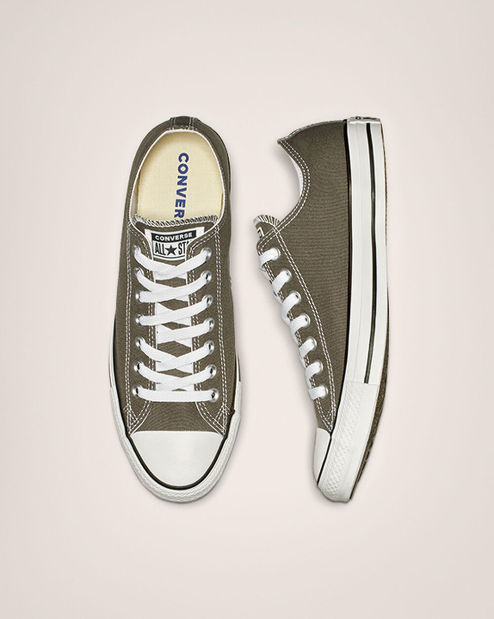 Zapatillas Converse Chuck Taylor All Star Mujer Gris Oscuro | España-58701