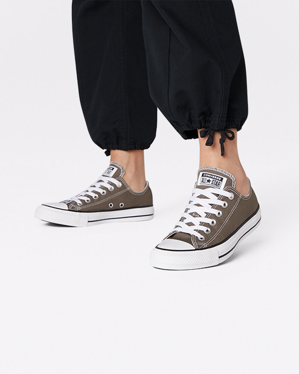 Zapatillas Converse Chuck Taylor All Star Mujer Gris Oscuro | España-58701