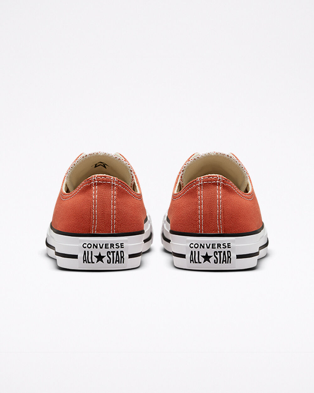 Zapatillas Converse Chuck Taylor All Star Hombre Naranjas Blancas | España-62041