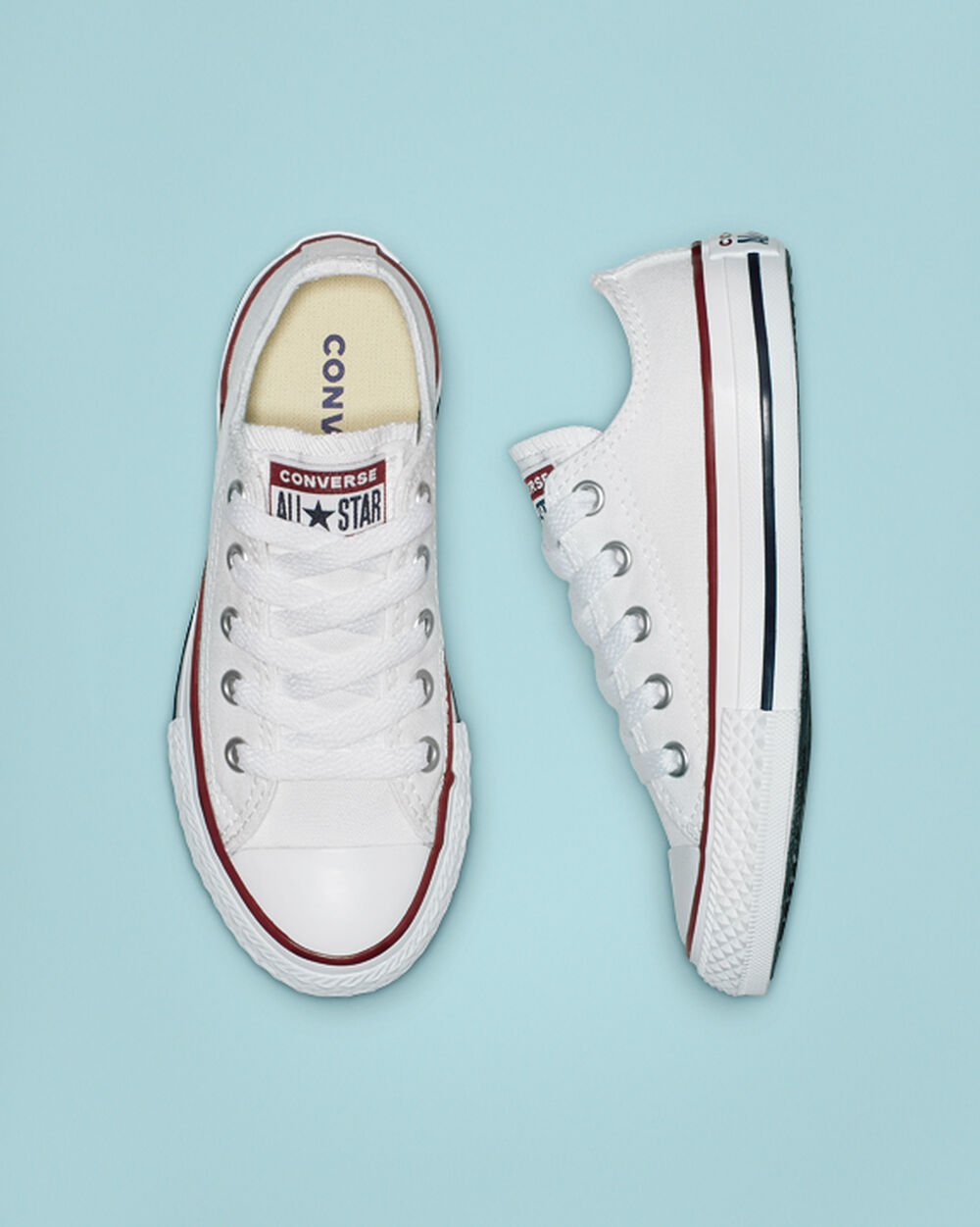 Zapatillas Converse Chuck Taylor All Star Niña Blancas | España-62785