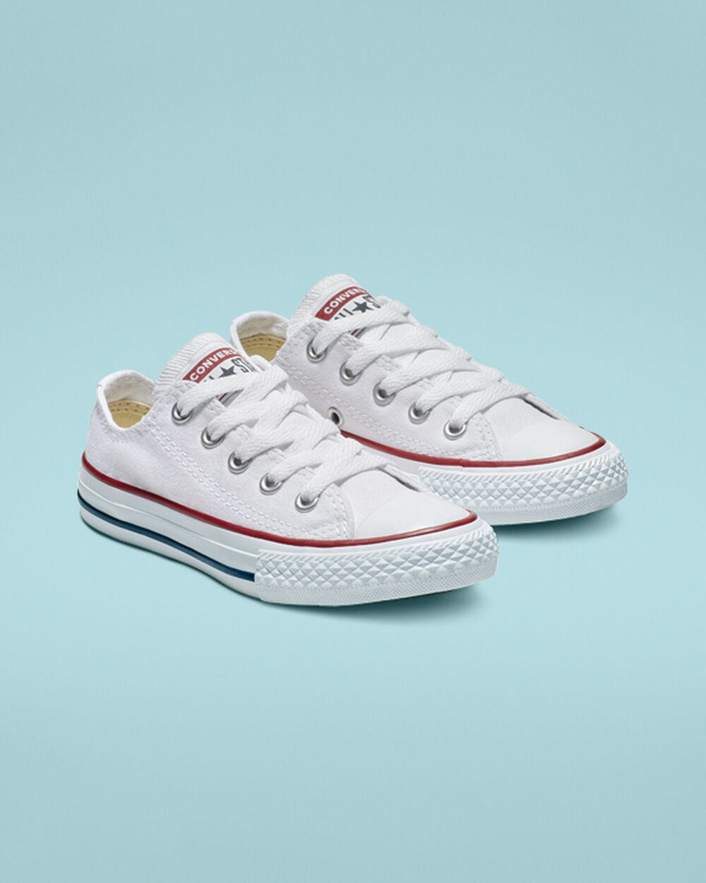 Zapatillas Converse Chuck Taylor All Star Niña Blancas | España-62785