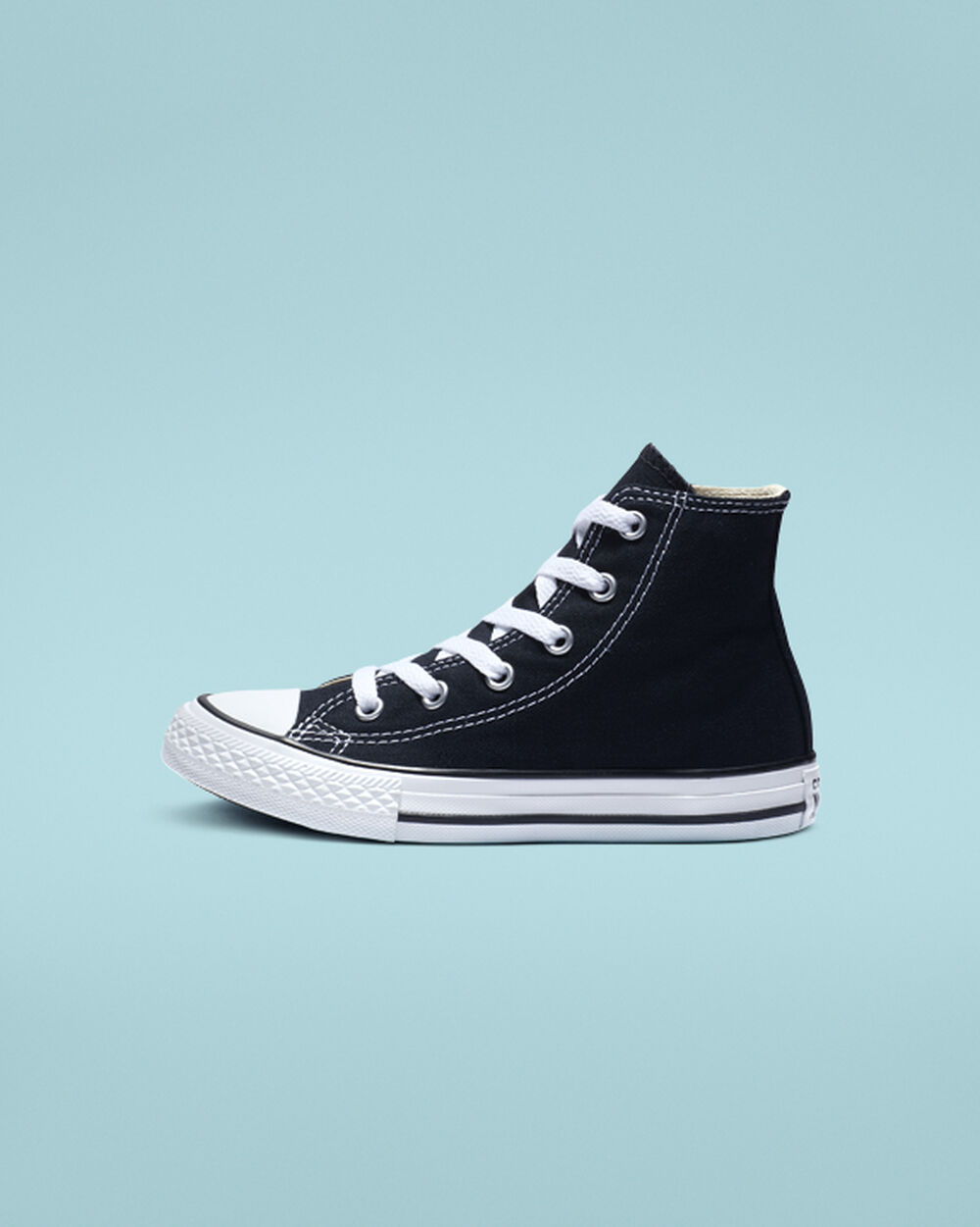 Zapatillas Converse Chuck Taylor All Star Niña Negras | España-63054