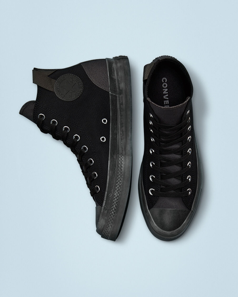 Zapatillas Converse Chuck Taylor All Star CX Hombre Negras Negras | España-6405