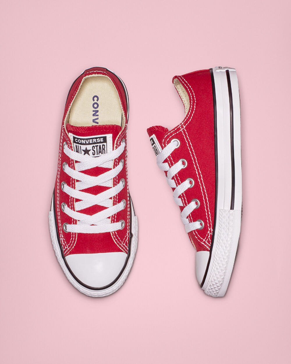 Zapatillas Converse Chuck Taylor All Star Niña Rojas | España-65294