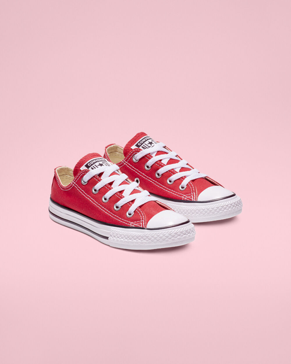 Zapatillas Converse Chuck Taylor All Star Niña Rojas | España-65294