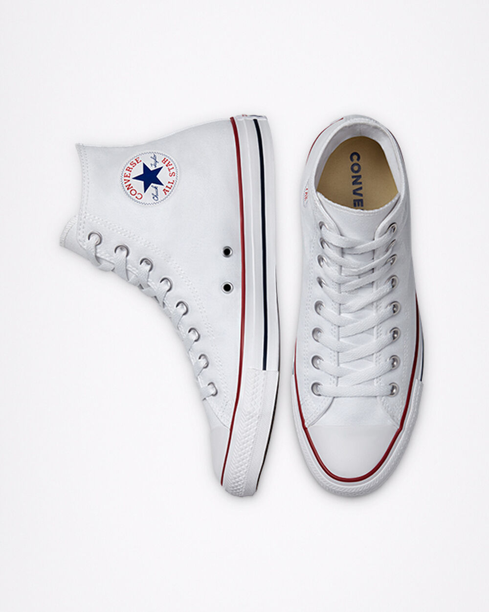 Zapatillas Converse Chuck Taylor All Star Mujer Blancas | España-65984