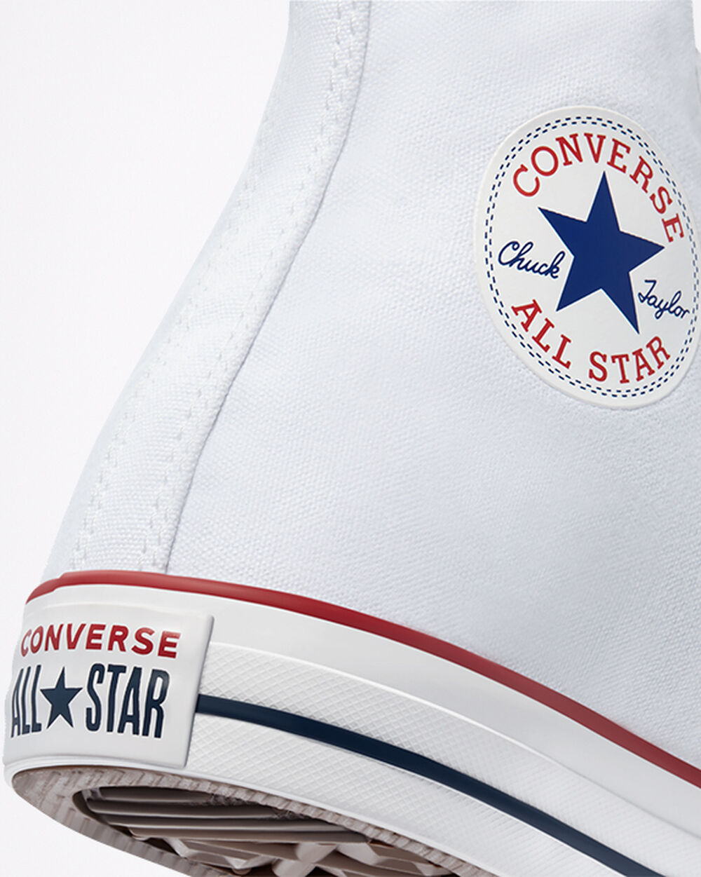 Zapatillas Converse Chuck Taylor All Star Mujer Blancas | España-65984