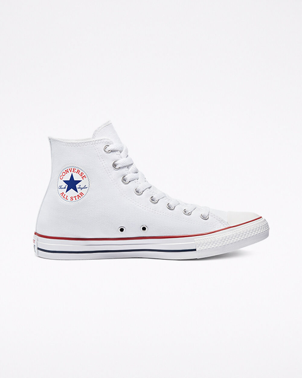 Zapatillas Converse Chuck Taylor All Star Mujer Blancas | España-65984