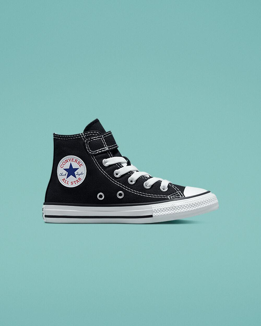 Zapatillas Converse Chuck Taylor All Star Niña Negras Beige Blancas | España-6735