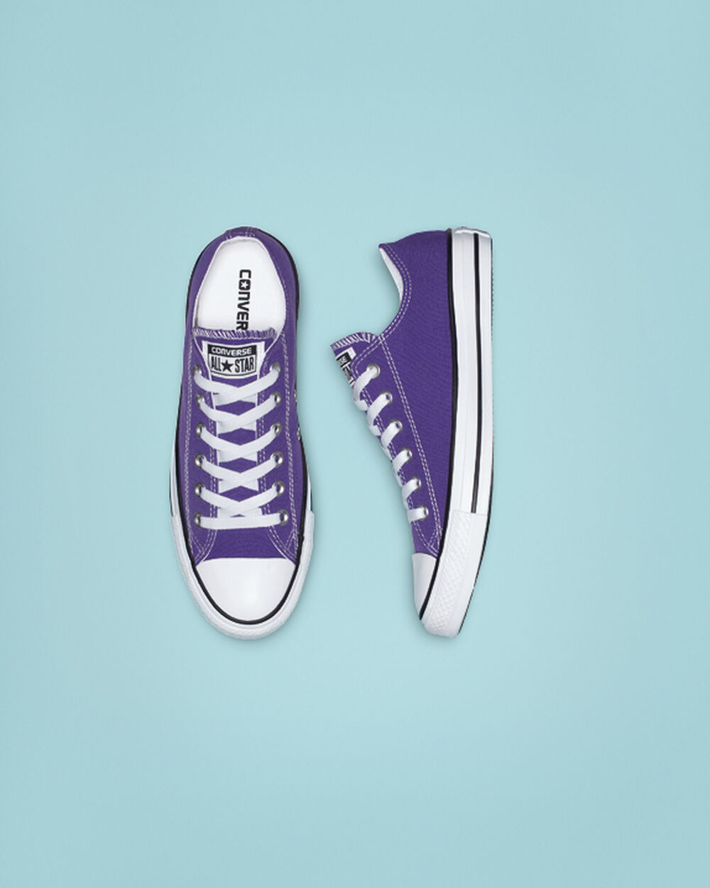 Zapatillas Converse Chuck Taylor All Star Mujer Moradas | España-68705