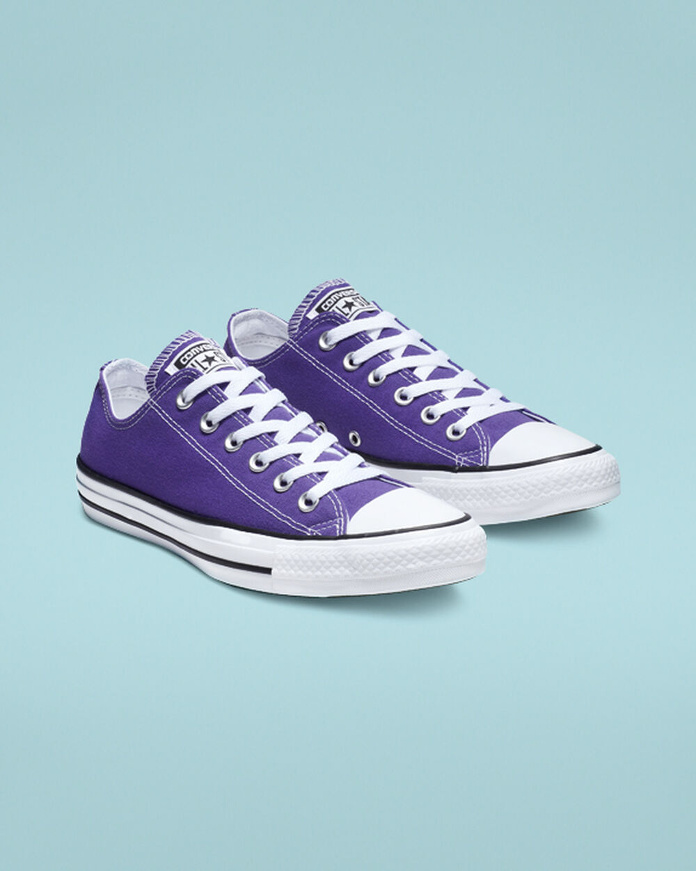 Zapatillas Converse Chuck Taylor All Star Mujer Moradas | España-68705