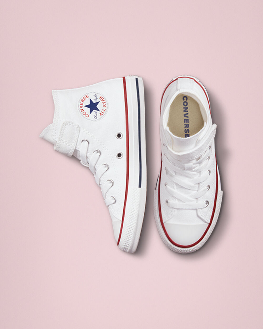 Zapatillas Converse Chuck Taylor All Star Niña Blancas Beige | España-74652