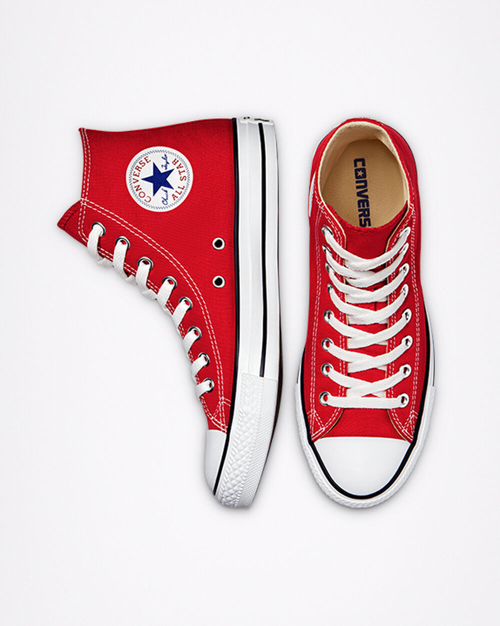 Zapatillas Converse Chuck Taylor All Star Hombre Rojas | España-7520