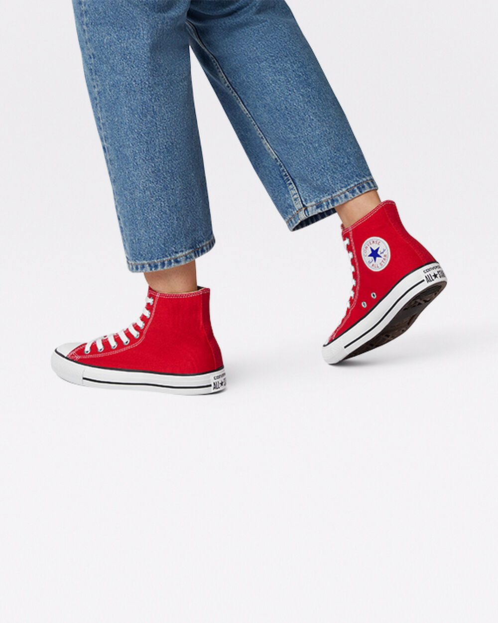 Zapatillas Converse Chuck Taylor All Star Hombre Rojas | España-7520