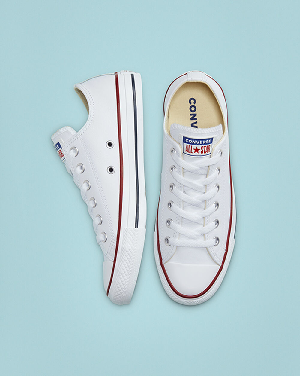 Zapatillas Converse Chuck Taylor All Star Mujer Blancas | España-80314