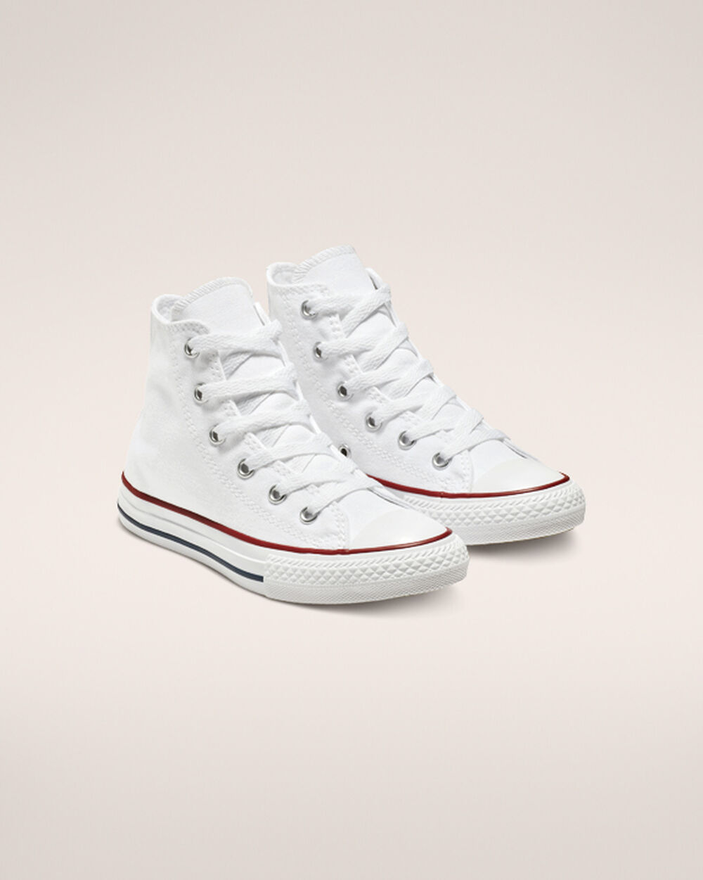 Zapatillas Converse Chuck Taylor All Star Niño Blancas | España-8057