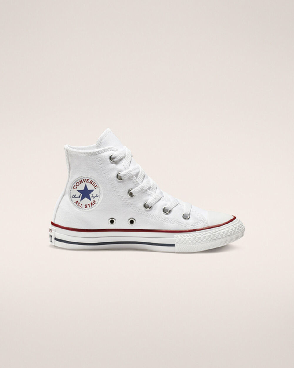 Zapatillas Converse Chuck Taylor All Star Niño Blancas | España-8057