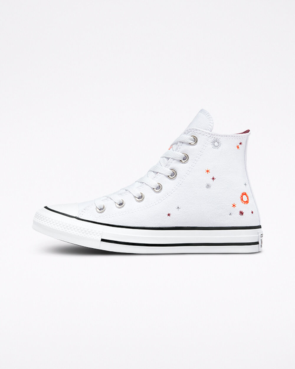 Zapatillas Converse Chuck Taylor All Star Mujer Blancas | España-82375