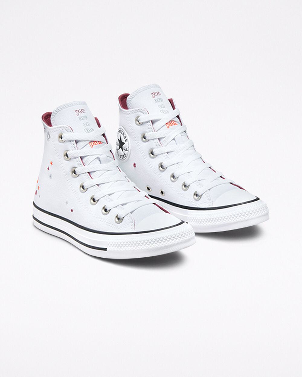 Zapatillas Converse Chuck Taylor All Star Mujer Blancas | España-82375