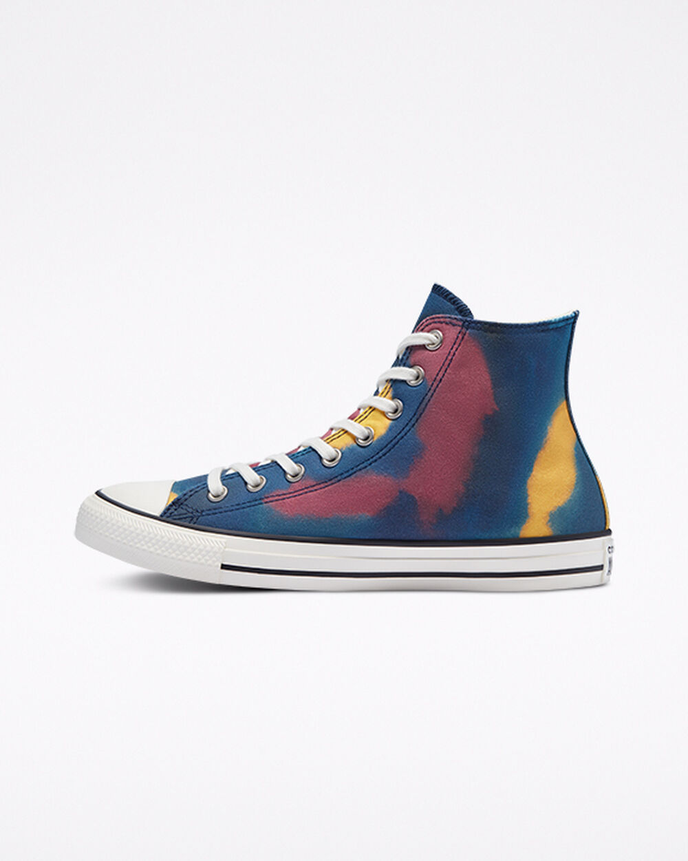 Zapatillas Converse Chuck Taylor All Star Hombre Azules Multicolor Blancas | España-82495