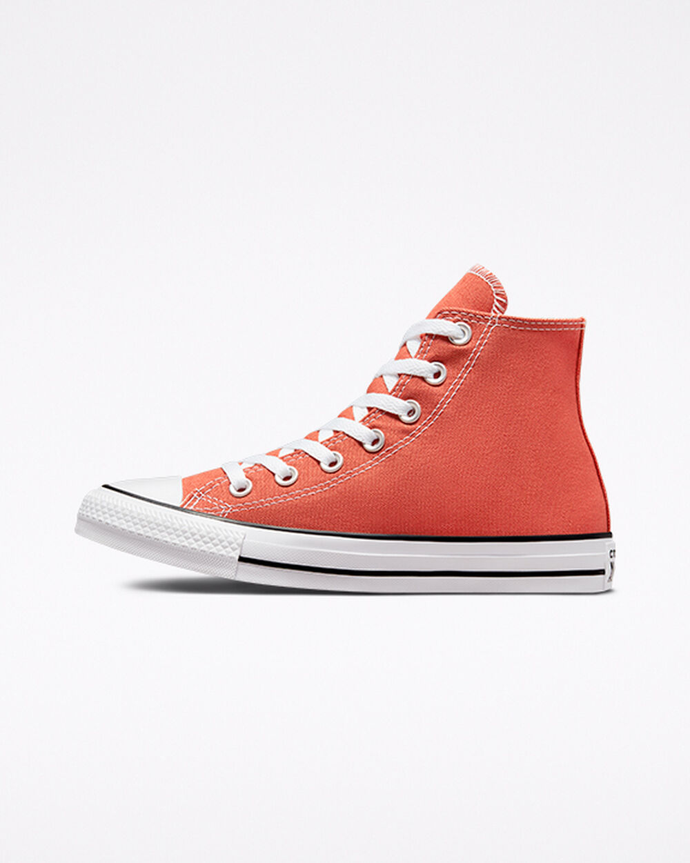 Zapatillas Converse Chuck Taylor All Star Hombre Naranjas Blancas | España-84973