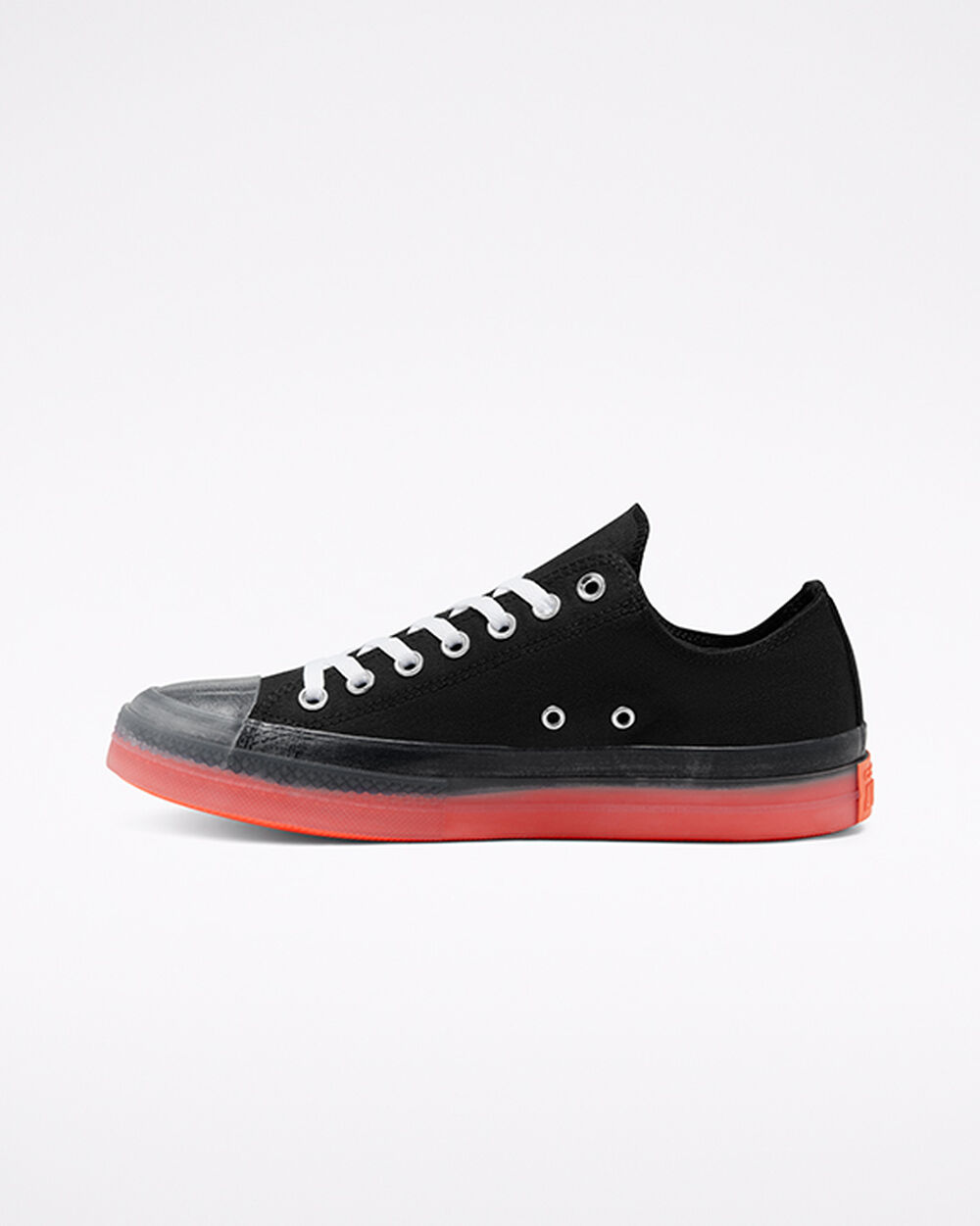 Zapatillas Converse Chuck Taylor All Star CX Mujer Negras Blancas Mango | España-8921