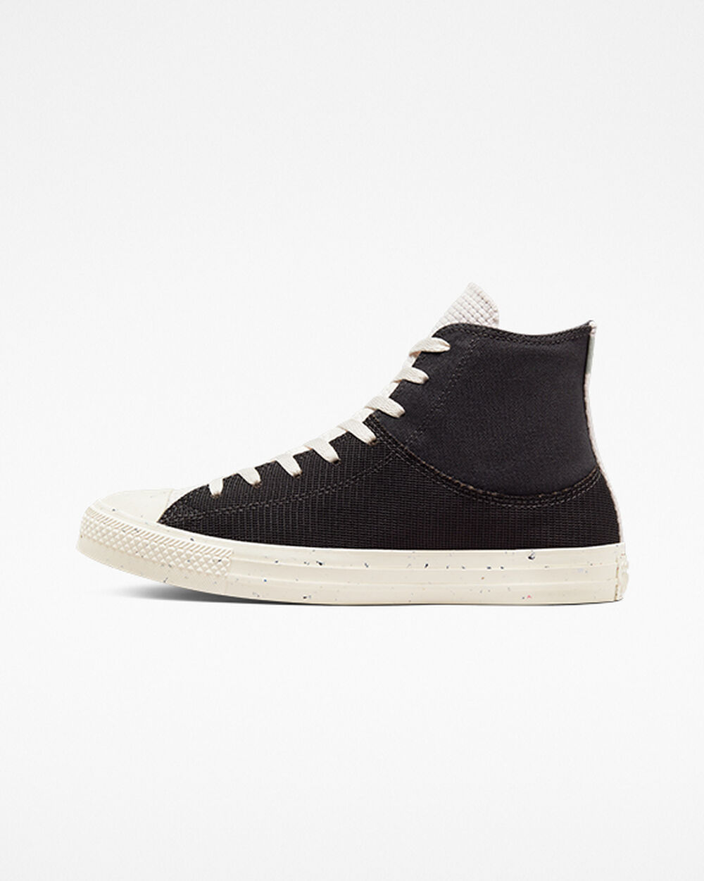 Zapatillas Converse Chuck Taylor All Star Hombre Negras Blancas | España-89473