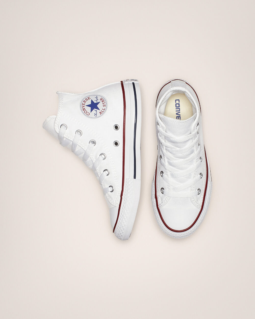 Zapatillas Converse Chuck Taylor All Star Niña Blancas | España-90863