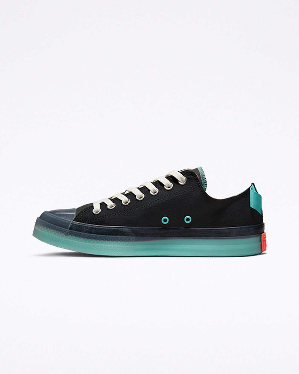 Zapatillas Converse Chuck Taylor All Star CX Hombre Negras Azules Turquesa | España-9137