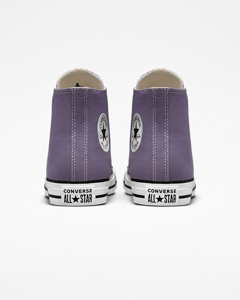 Zapatillas Converse Chuck Taylor All Star Mujer Gris Moradas | España-91603