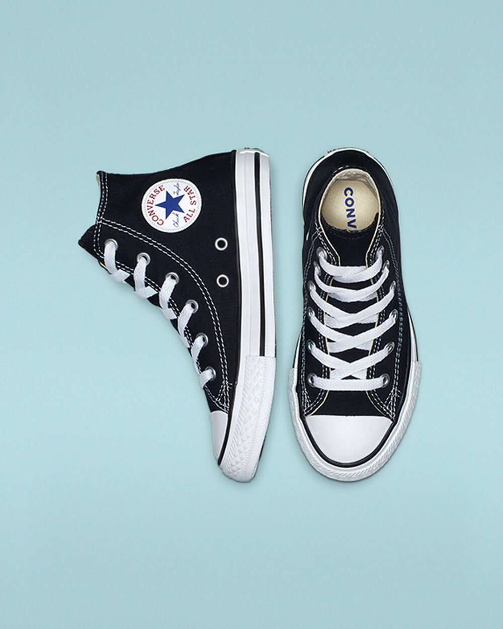 Zapatillas Converse Chuck Taylor All Star Niño Negras | España-9362