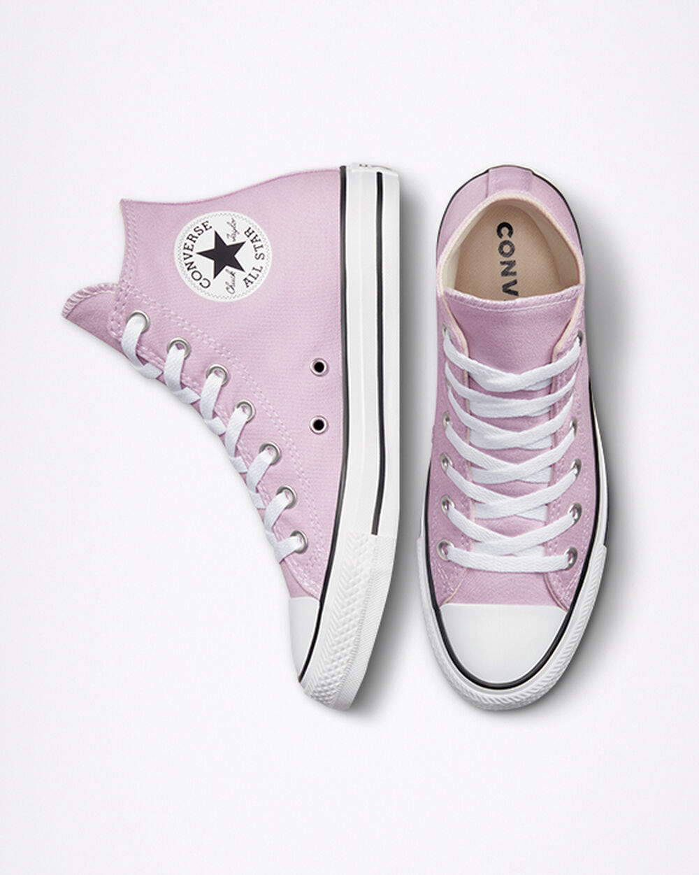 Zapatillas Converse Chuck Taylor All Star Mujer Moradas Claro | España-93721