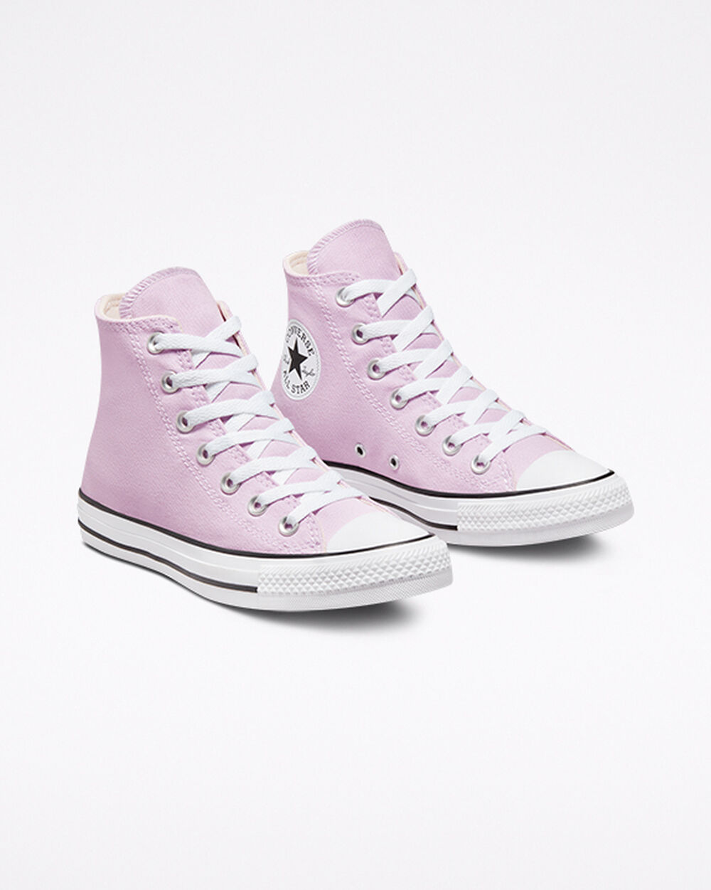 Zapatillas Converse Chuck Taylor All Star Mujer Moradas Claro | España-93721