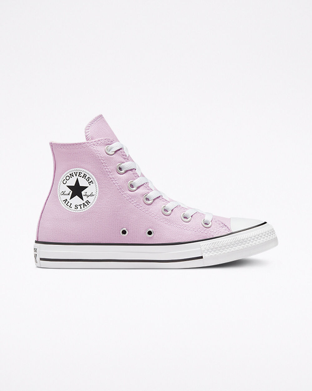 Zapatillas Converse Chuck Taylor All Star Mujer Moradas Claro | España-93721