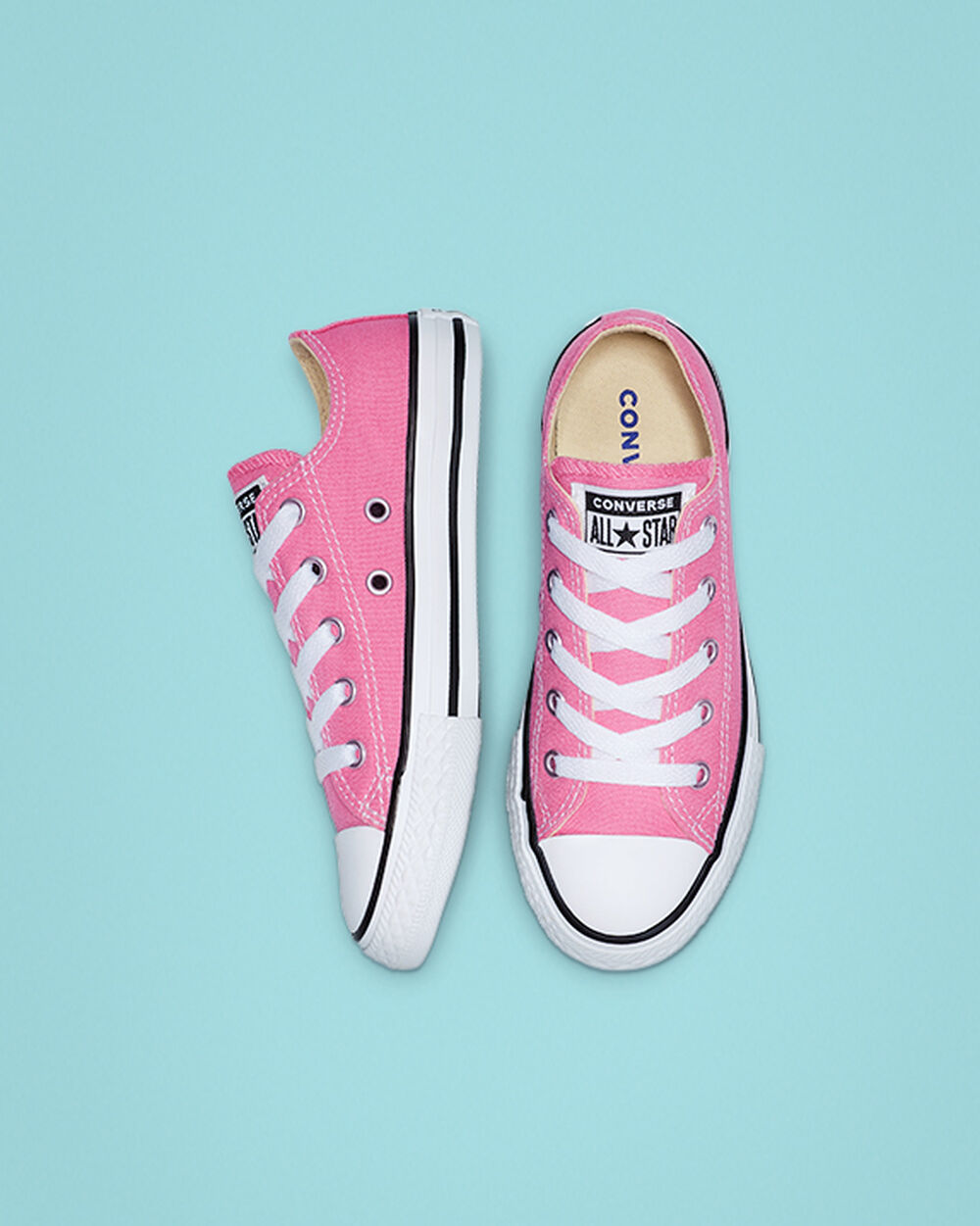 Zapatillas Converse Chuck Taylor All Star Niña Rosas | España-9403